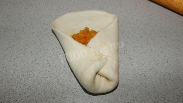 пирожки с тыквой в духовке несладкие