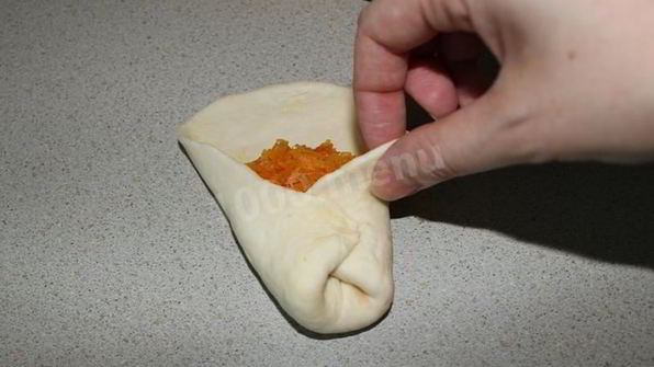 пирожки с тыквой в духовке несладкие