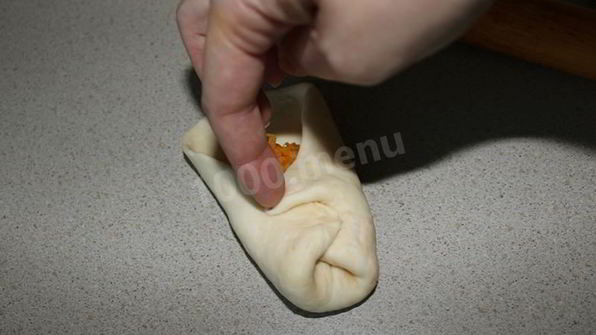 пирожки с тыквой в духовке несладкие