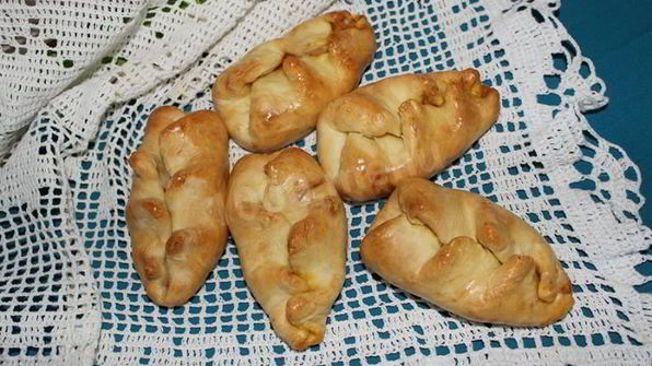 пирожки с тыквой в духовке несладкие