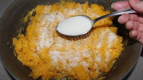 пирожки с тыквой в духовке несладкие