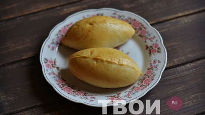 Пирожки с тыквой