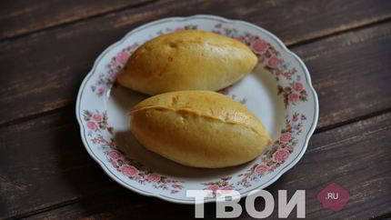 Пирожки с тыквой