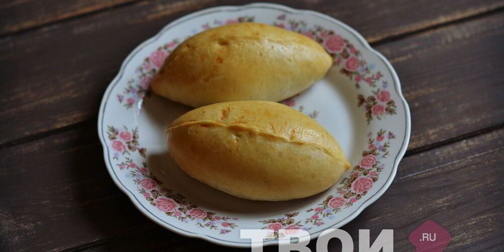 Рецепт пирожки с тыквой