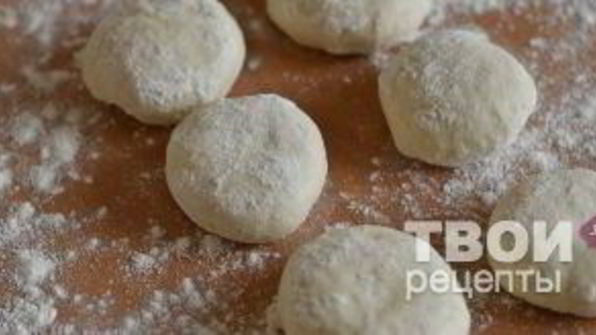 пирожки с тыквой