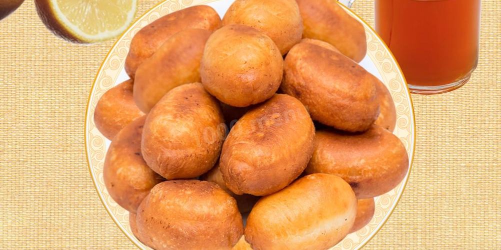 Рецепт пирожки с вареньем постные