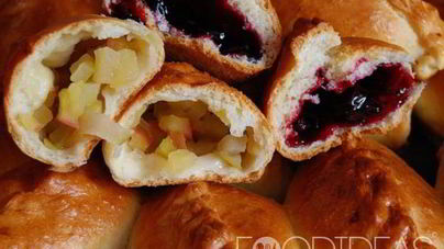 Пирожки с вареньем