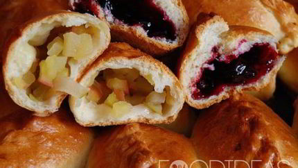 Пирожки с вареньем