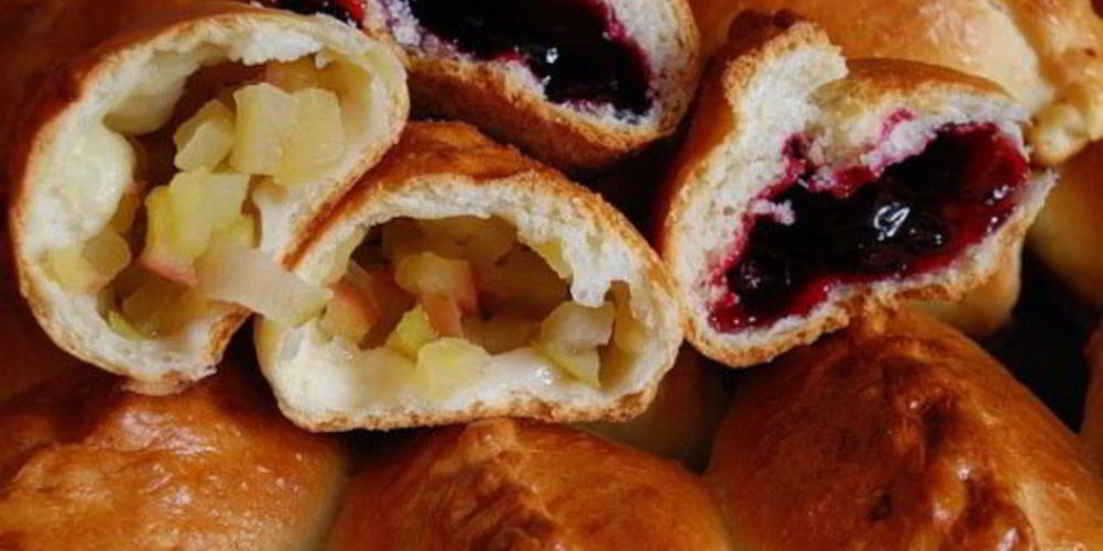 Рецепт пирожки с вареньем