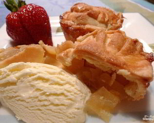 Пирожки с яблоками