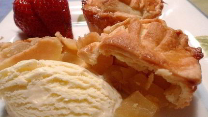 Пирожки с яблоками