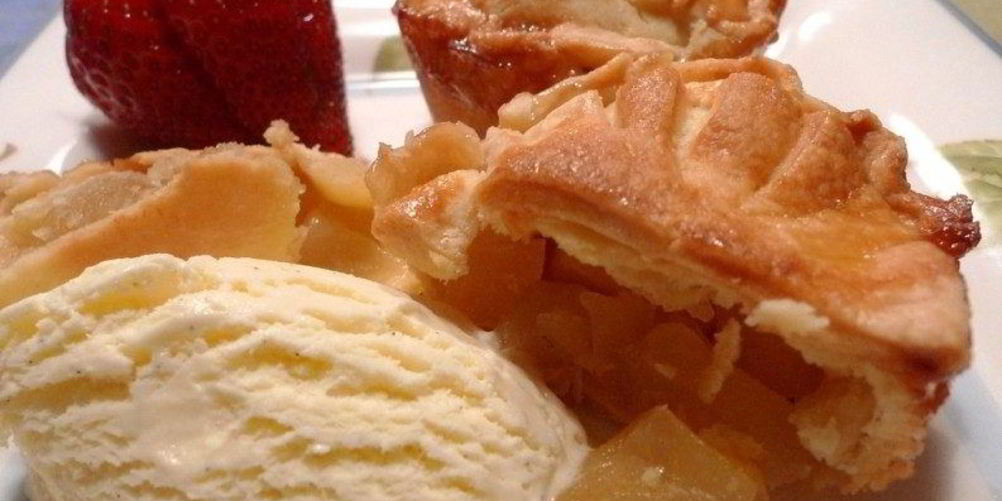 Рецепт пирожки с яблоками