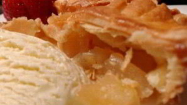 пирожки с яблоками