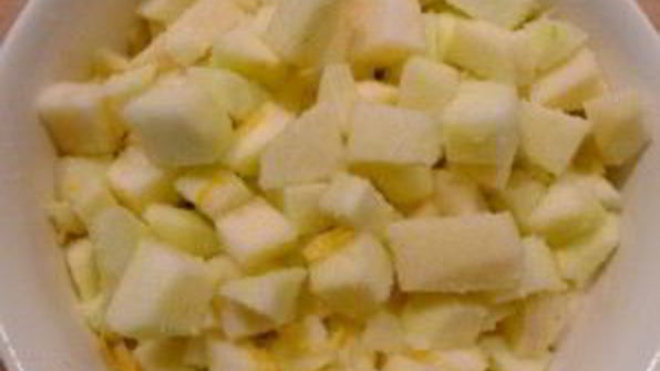 пирожки с яблоками