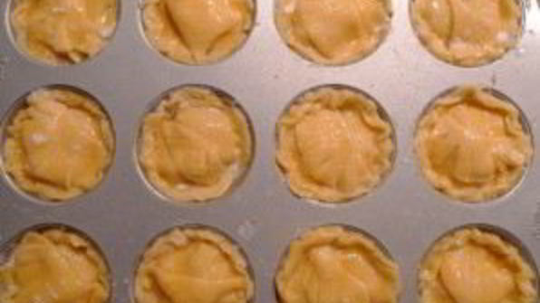 пирожки с яблоками