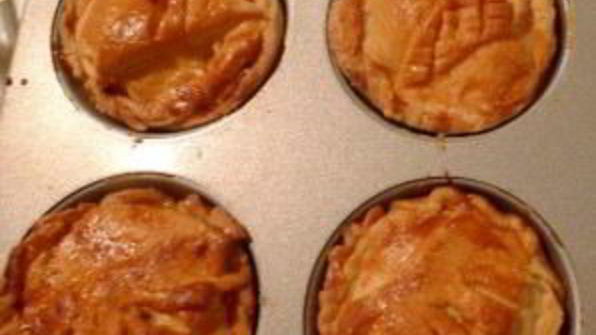 пирожки с яблоками