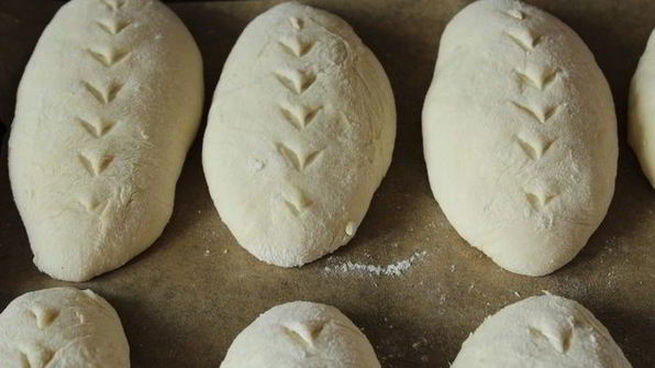 пирожки с яйцом и пряной зеленью