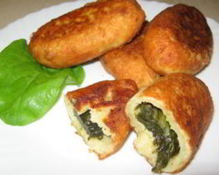 Пирожки со щавелем