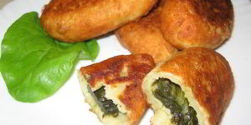 Рецепт пирожки со щавелем