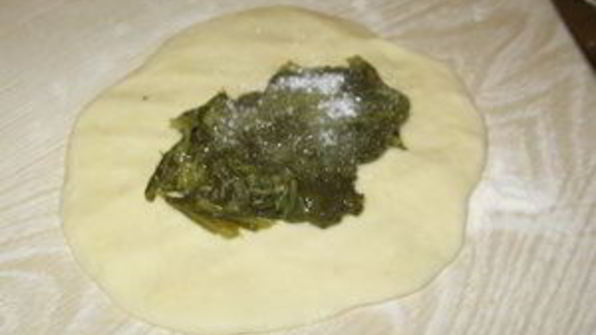 пирожки со щавелем