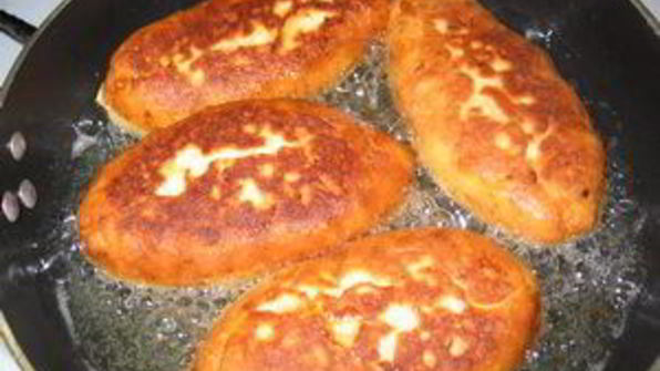 пирожки со щавелем