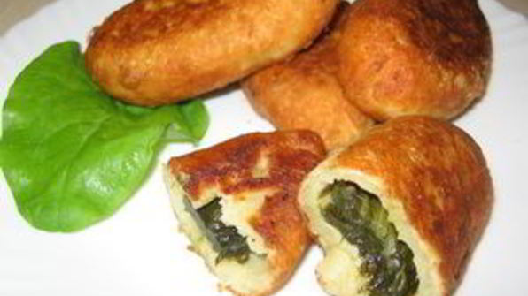 пирожки со щавелем