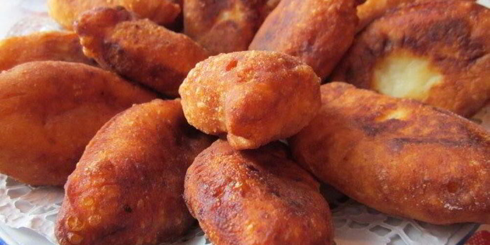 Рецепт пирожки жареные из творога