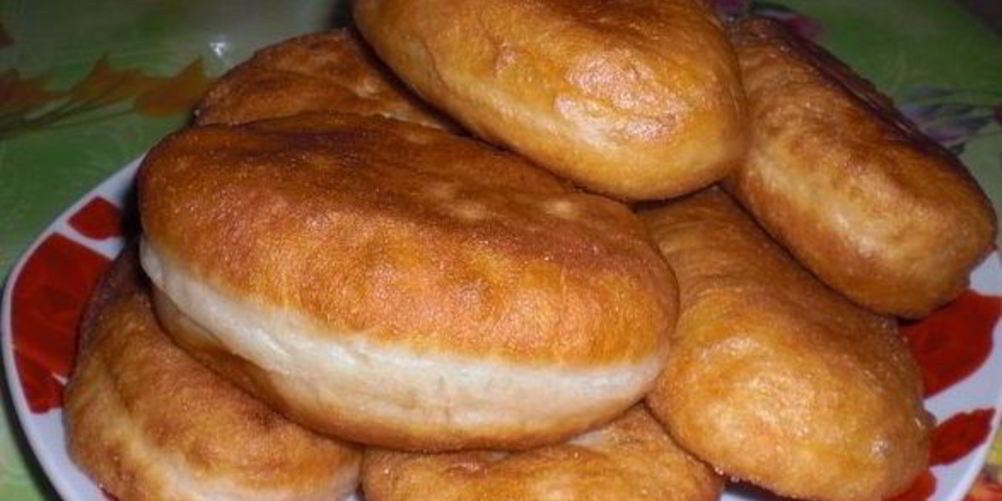 Рецепт постные пирожки без дрожжей