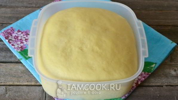 пышные пирожки на кефире