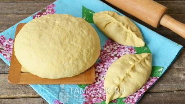 пышные пирожки на кефире