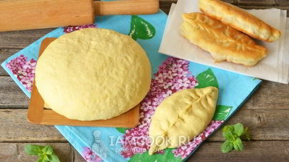 пышные пирожки на кефире