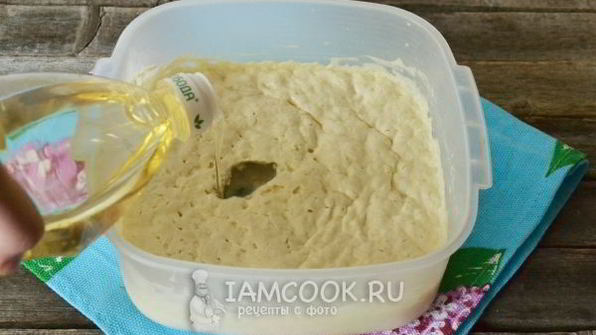 пышные пирожки на кефире