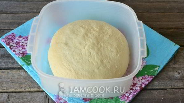 пышные пирожки на кефире