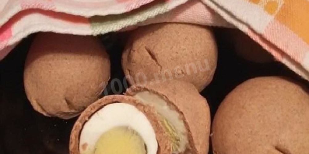 Рецепт ржаные пирожки кокурки с яйцом