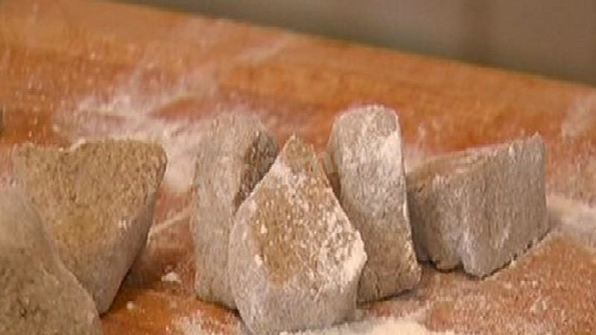 ржаные пирожки кокурки с яйцом