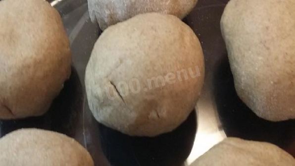 ржаные пирожки кокурки с яйцом