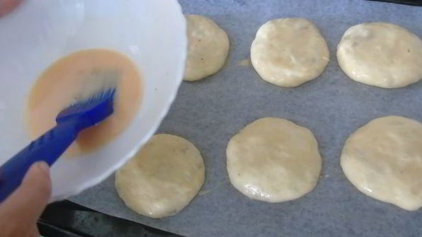 сдобные пирожки