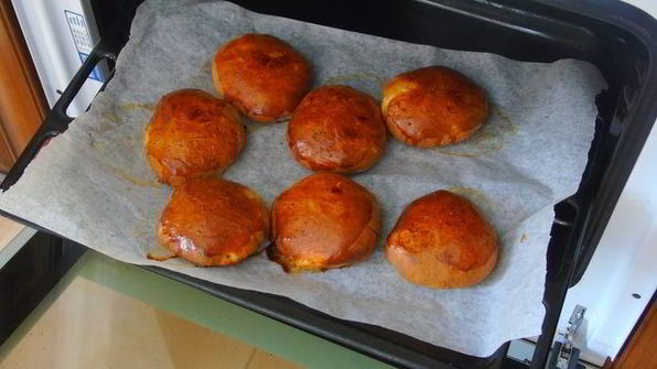 сдобные пирожки