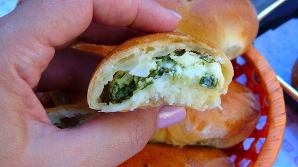 сдобные пирожки