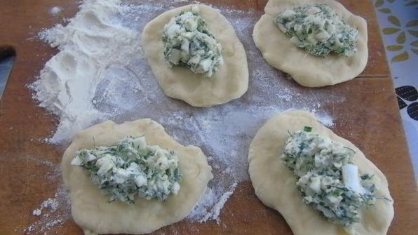 сдобные пирожки