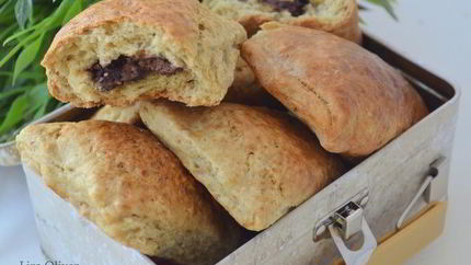 Шоколадные пирожки