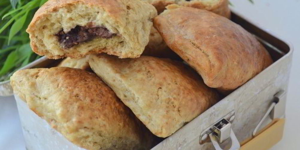 Рецепт шоколадные пирожки