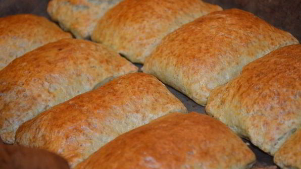 шоколадные пирожки