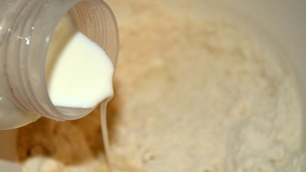 шоколадные пирожки