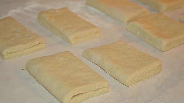 шоколадные пирожки