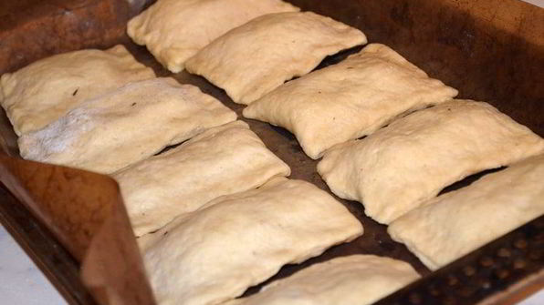 шоколадные пирожки