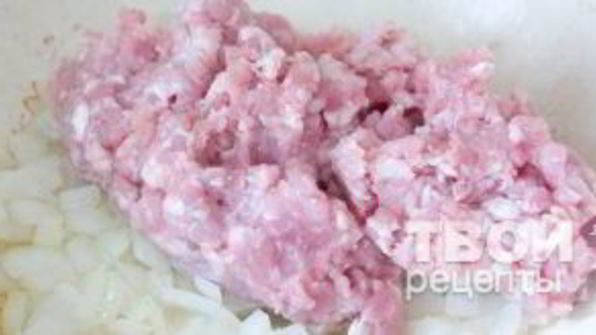 слоеные пирожки с мясом