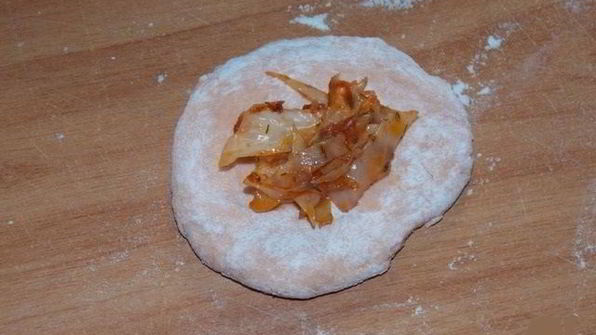 томатные пирожки