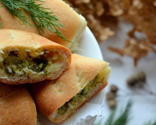 Весенние пирожки