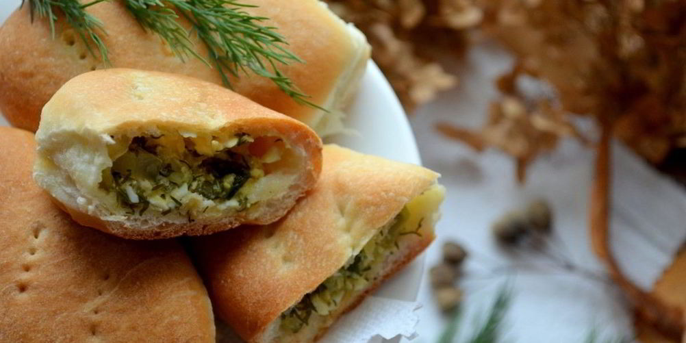 Рецепт весенние пирожки